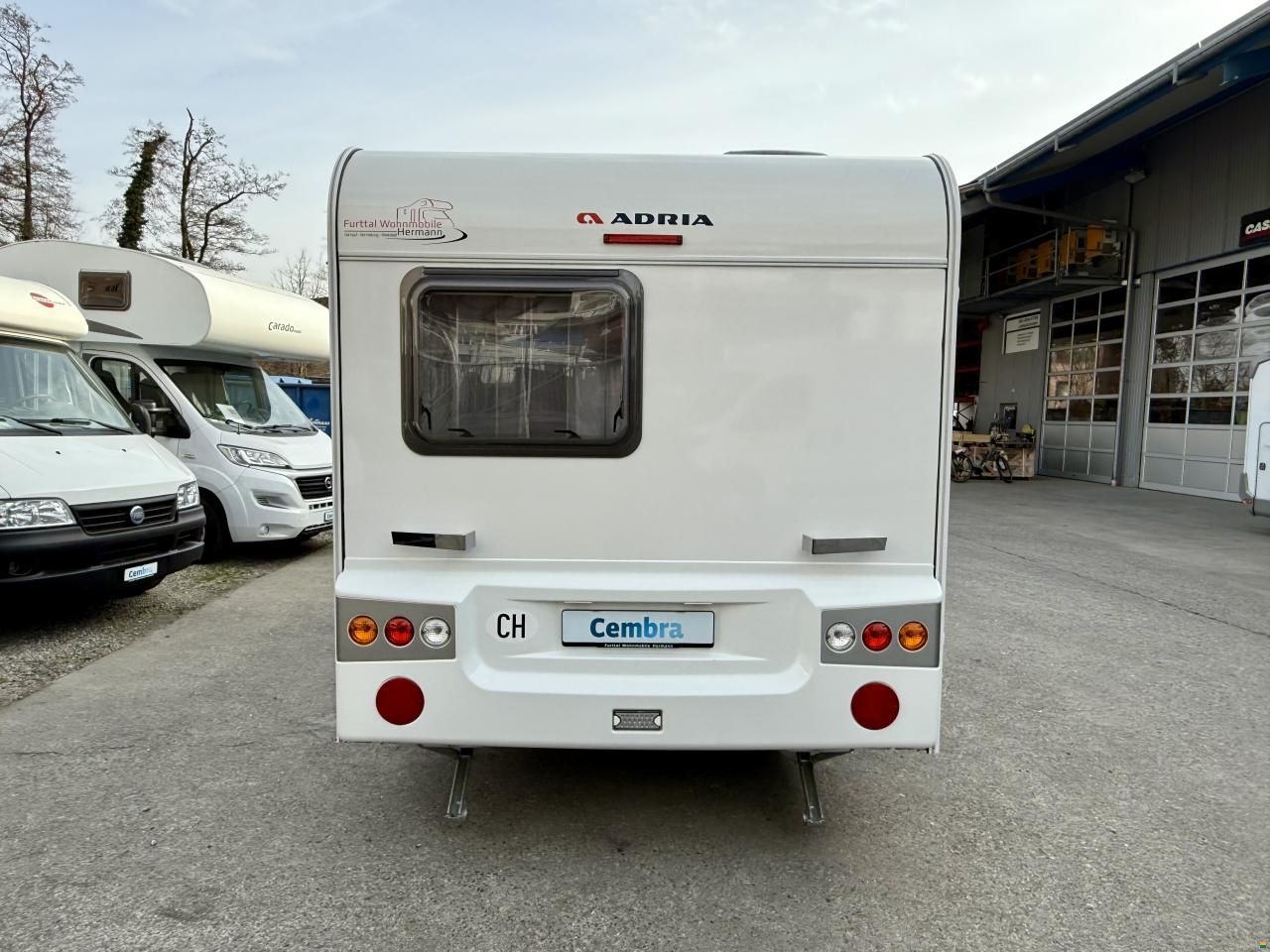 Adria E Aviva 400 PS - Kompakt