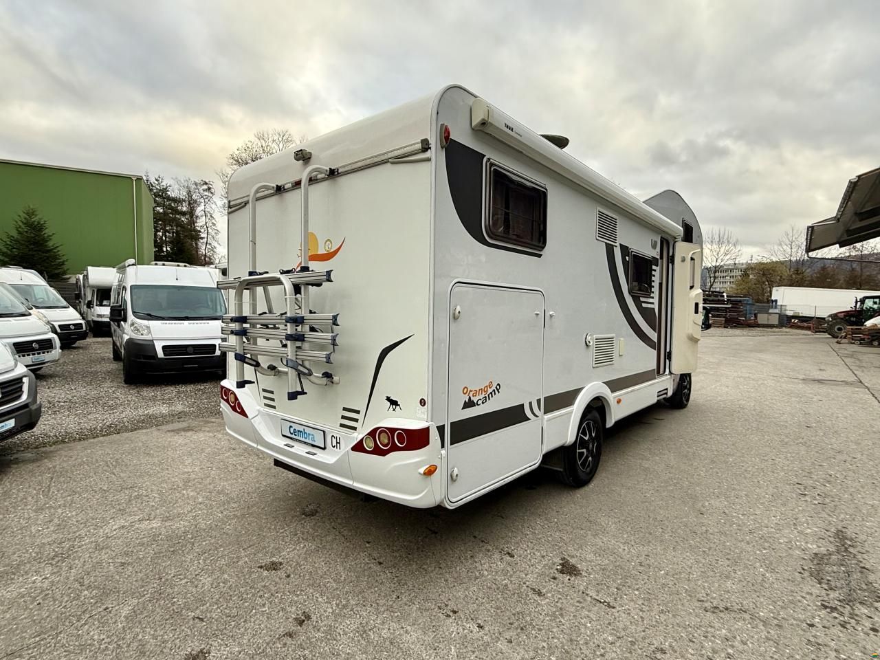 Orangecamp Orange Camp - Family Travel - Klima