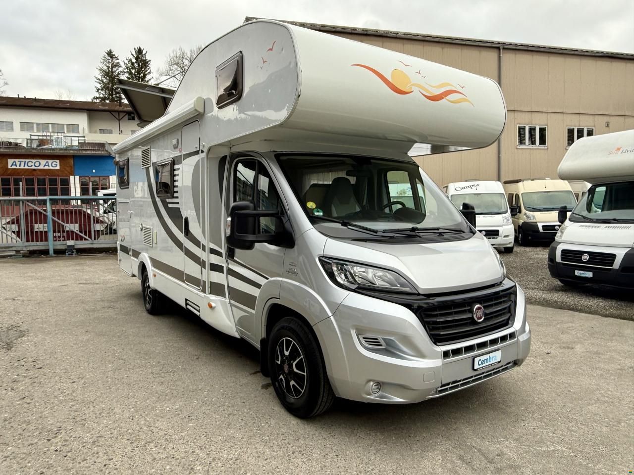 Orangecamp Orange Camp - Family Travel - Klima