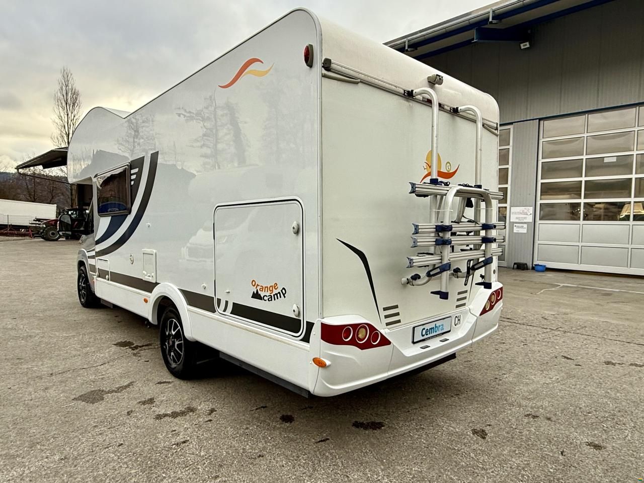 Orangecamp Orange Camp - Family Travel - Klima