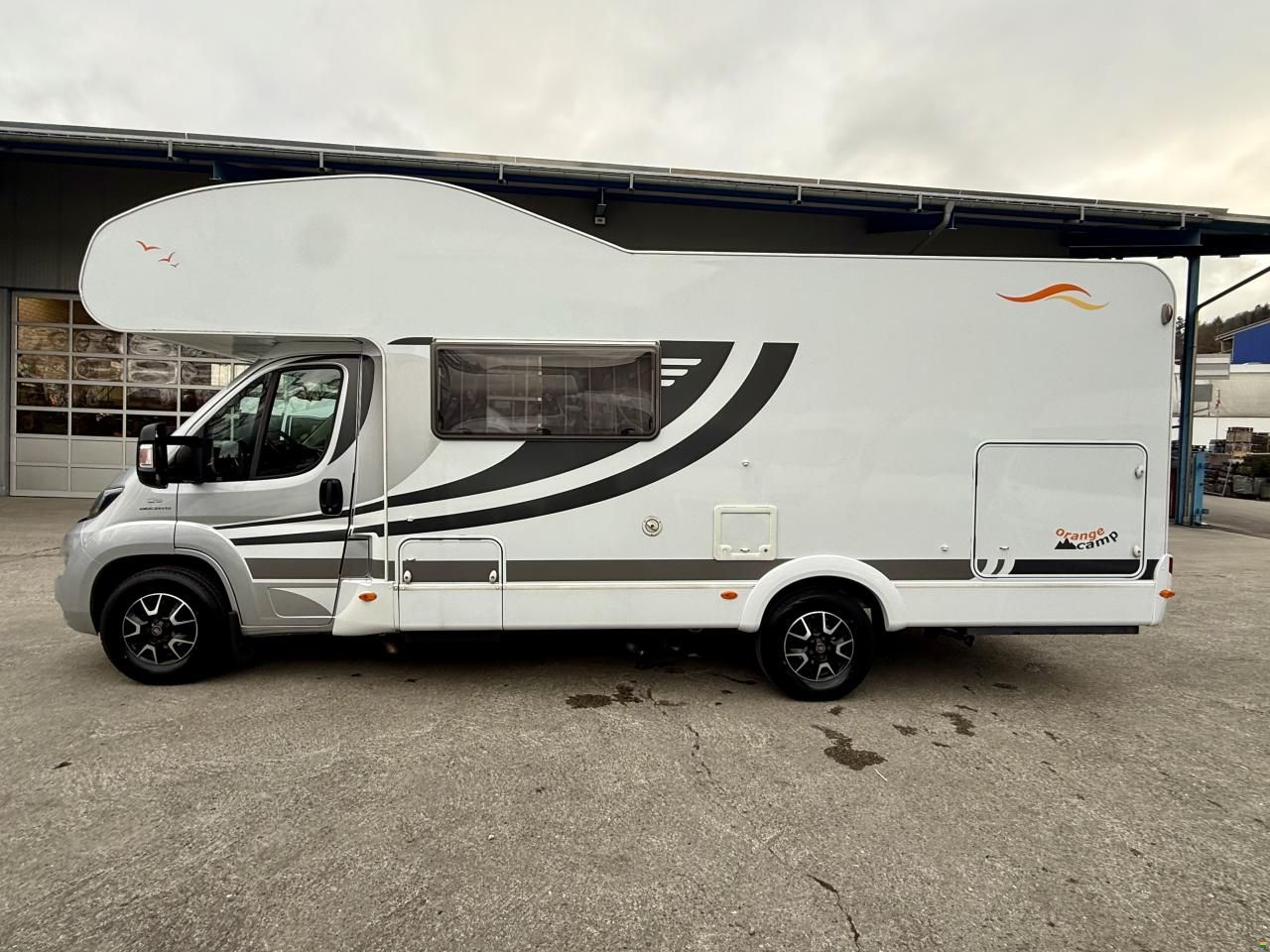 Orangecamp Orange Camp - Family Travel - Klima