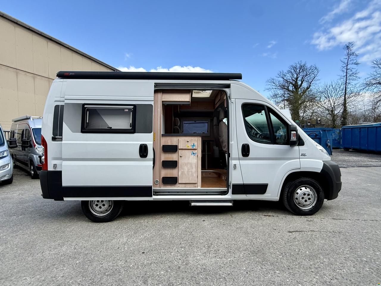 Knaus Box Star 540 - Solar