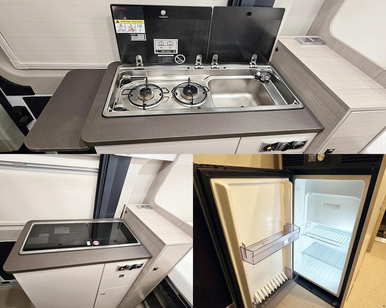 Bürstner CAMPEO BC 540 ACTIVE 4x4 2.2 HDI