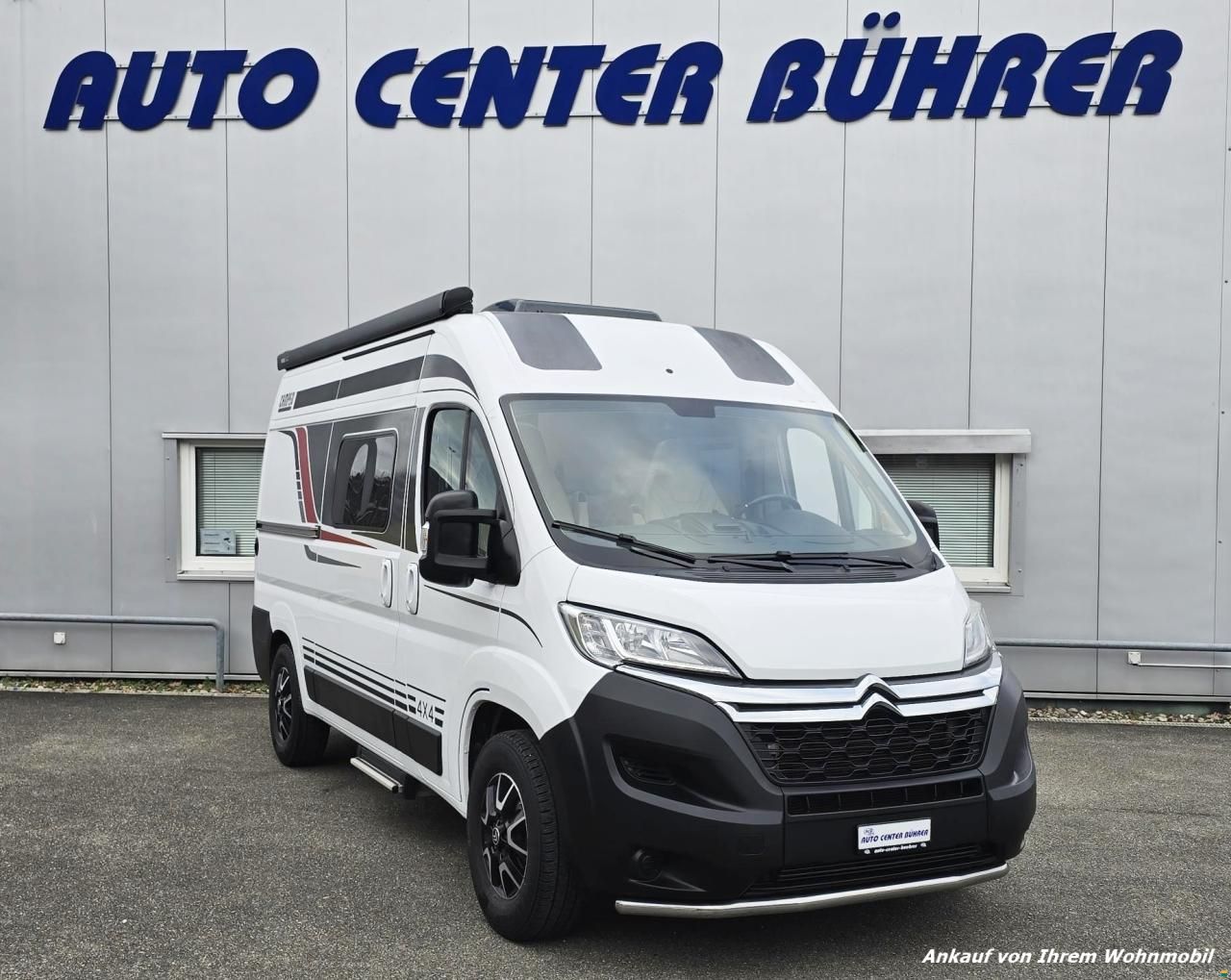 Bürstner CAMPEO BC 540 ACTIVE 4x4 2.2 HDI