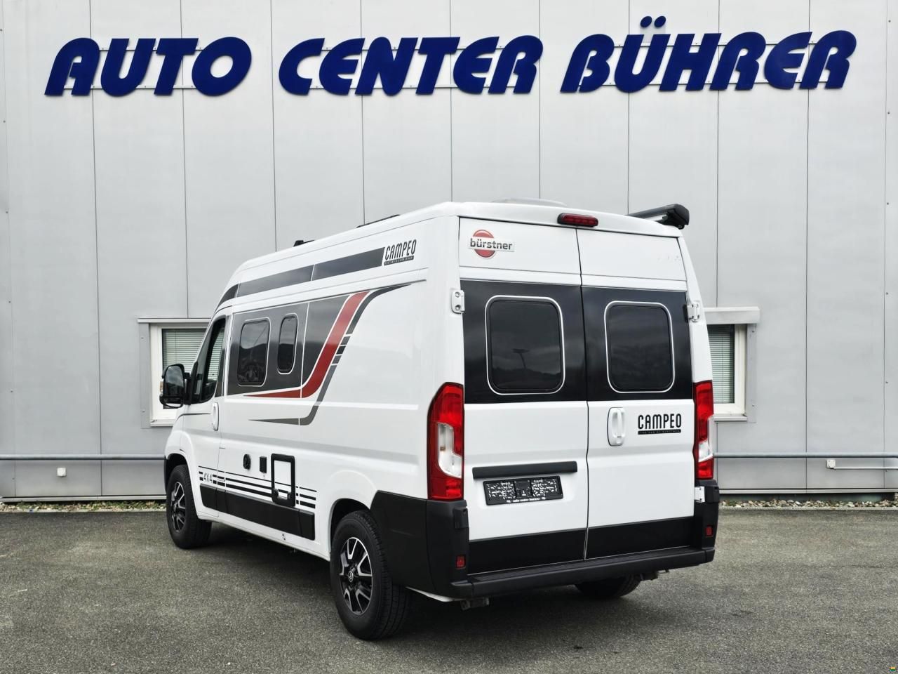 Bürstner CAMPEO BC 540 ACTIVE 4x4 2.2 HDI