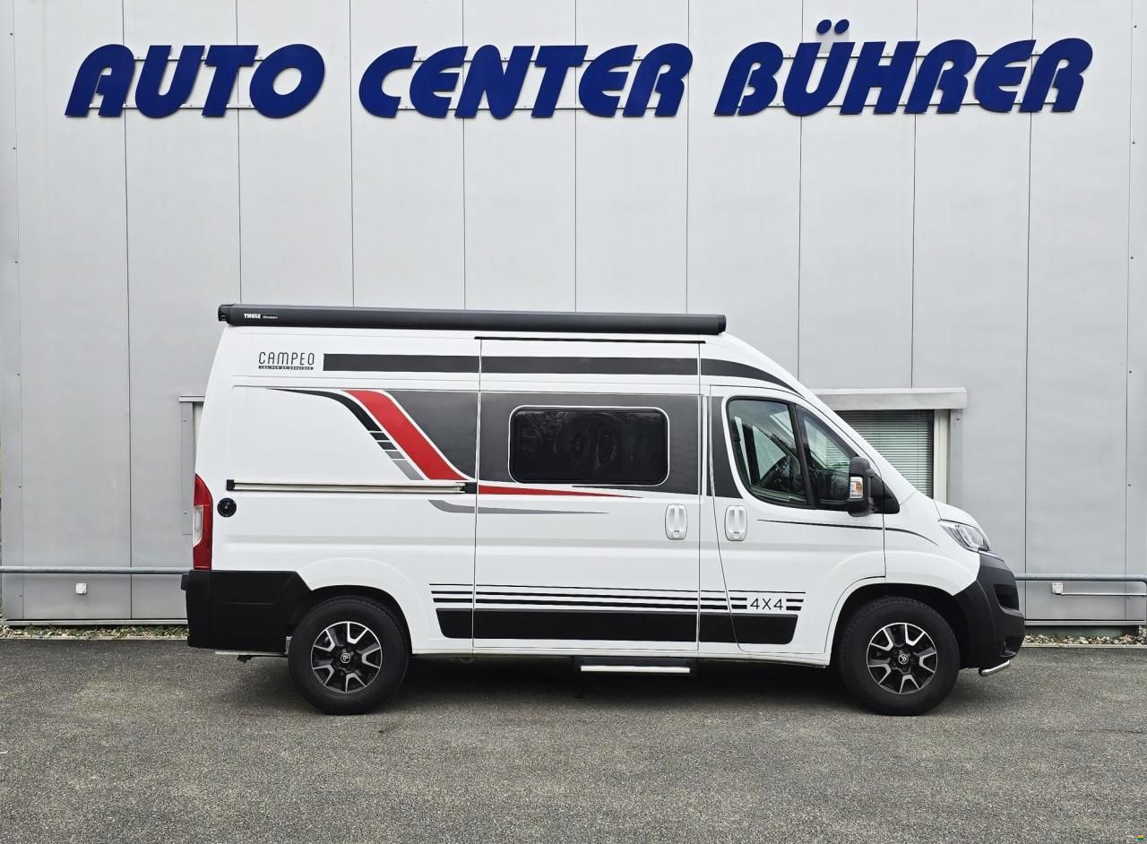 Bürstner CAMPEO BC 540 ACTIVE 4x4 2.2 HDI