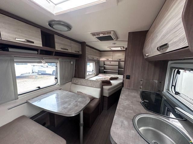 Tabbert Rossini 520 DM Etagenbetten