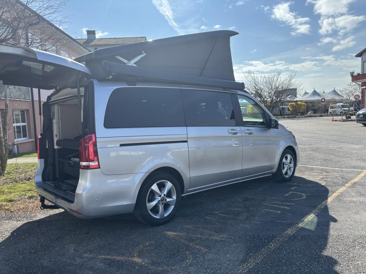 Mercedes Benz Marco Polo 250 4Matic 7G-Tronic