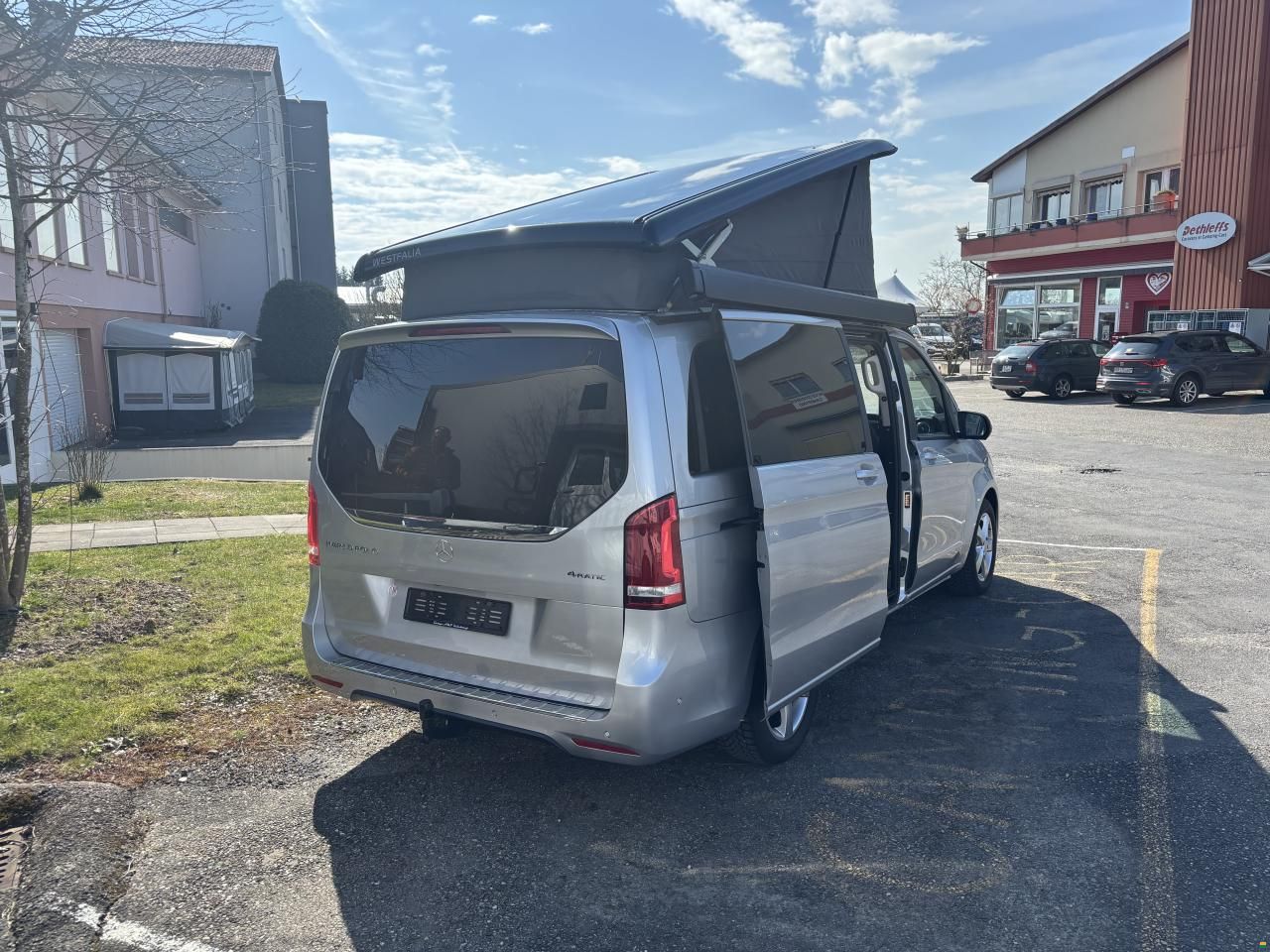 Mercedes Benz Marco Polo 250 4Matic 7G-Tronic