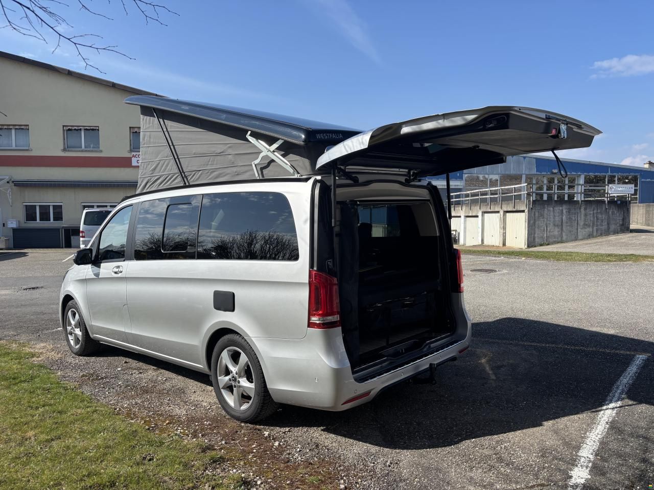 Mercedes Benz Marco Polo 250 4Matic 7G-Tronic