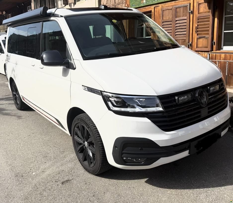 Volkswagen California beach Last &eacute;dition