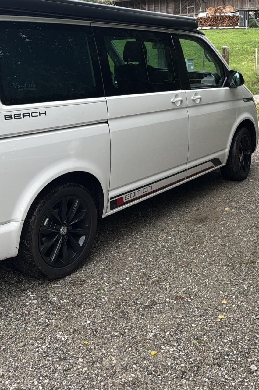Volkswagen California beach Last &eacute;dition