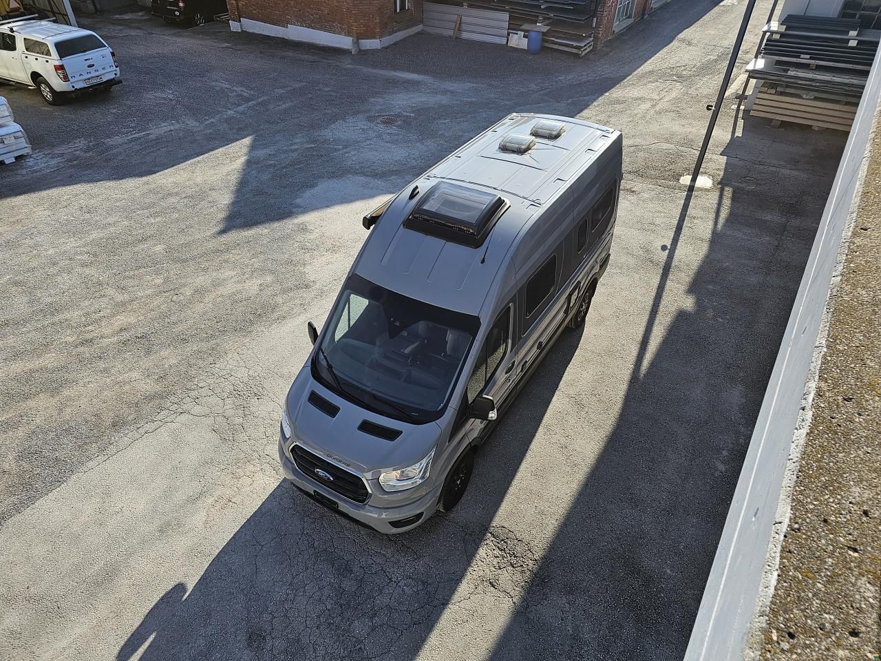 Dethleffs FORD Globetrail 590 C