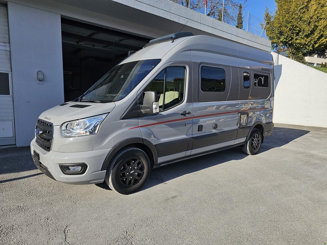 Dethleffs FORD Globetrail 590 C