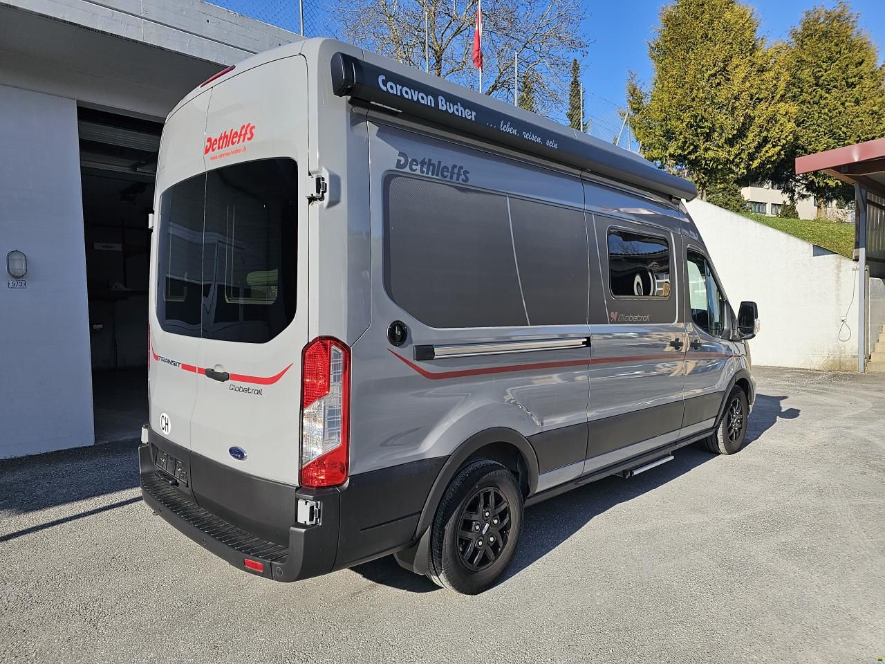 Dethleffs FORD Globetrail 590 C