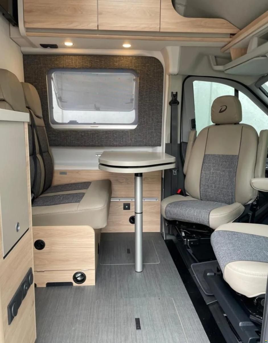 Dethleffs FORD Globetrail 590 C