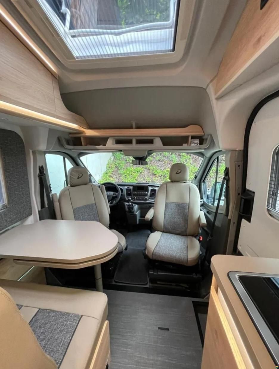 Dethleffs FORD Globetrail 590 C