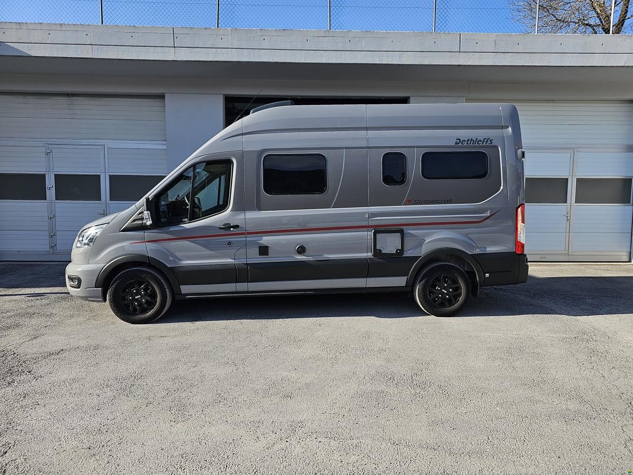 Dethleffs FORD Globetrail 590 C