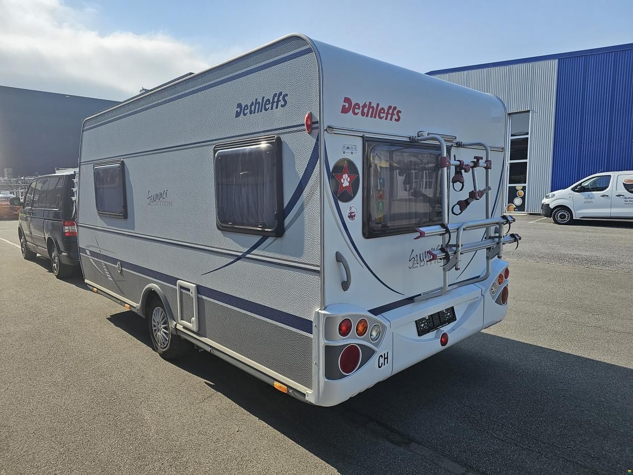 Dethleffs 430 V Summer Edition