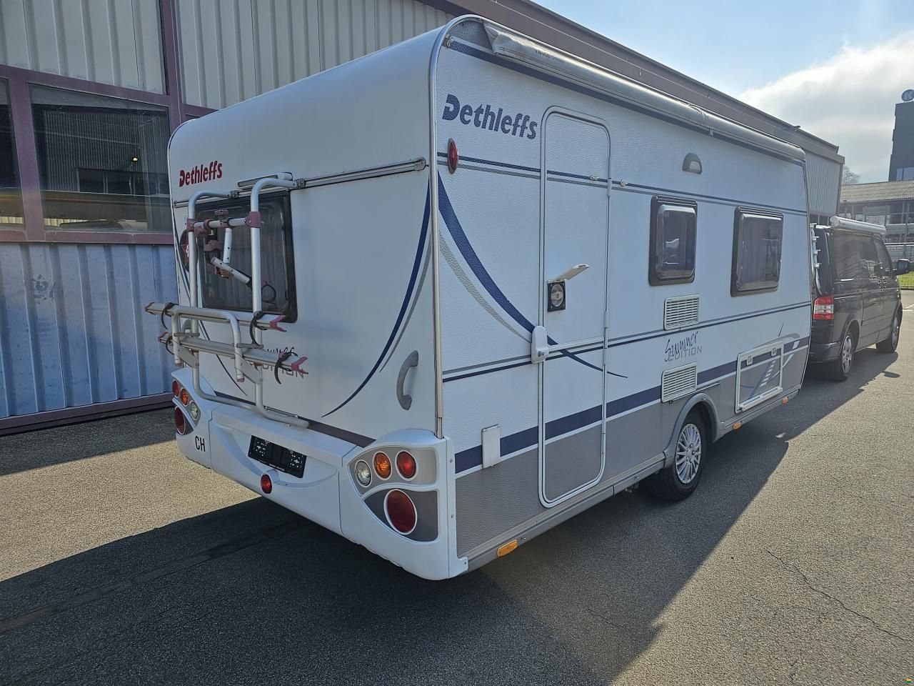 Dethleffs 430 V Summer Edition