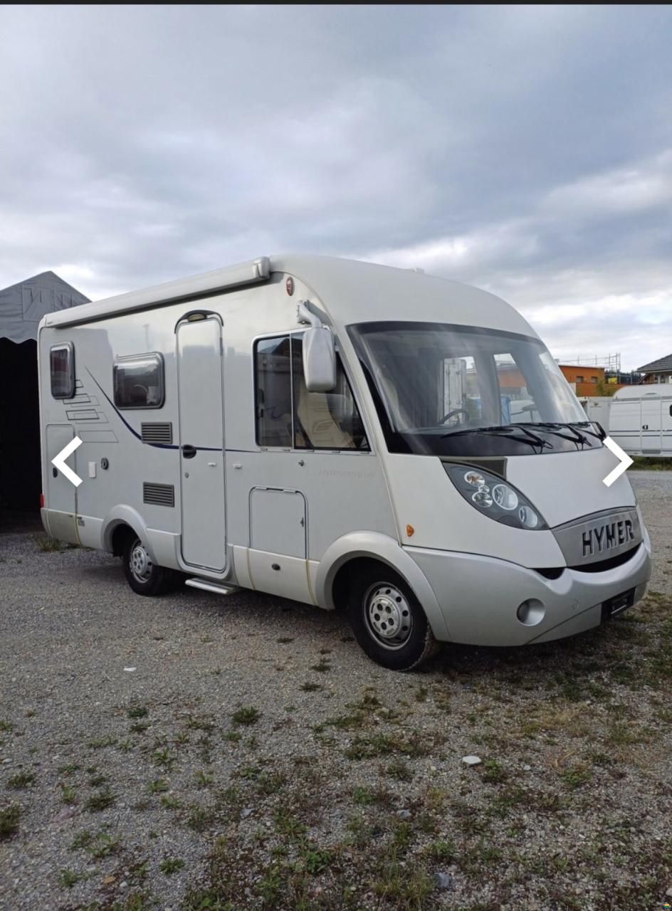 Hymer B 504 CL