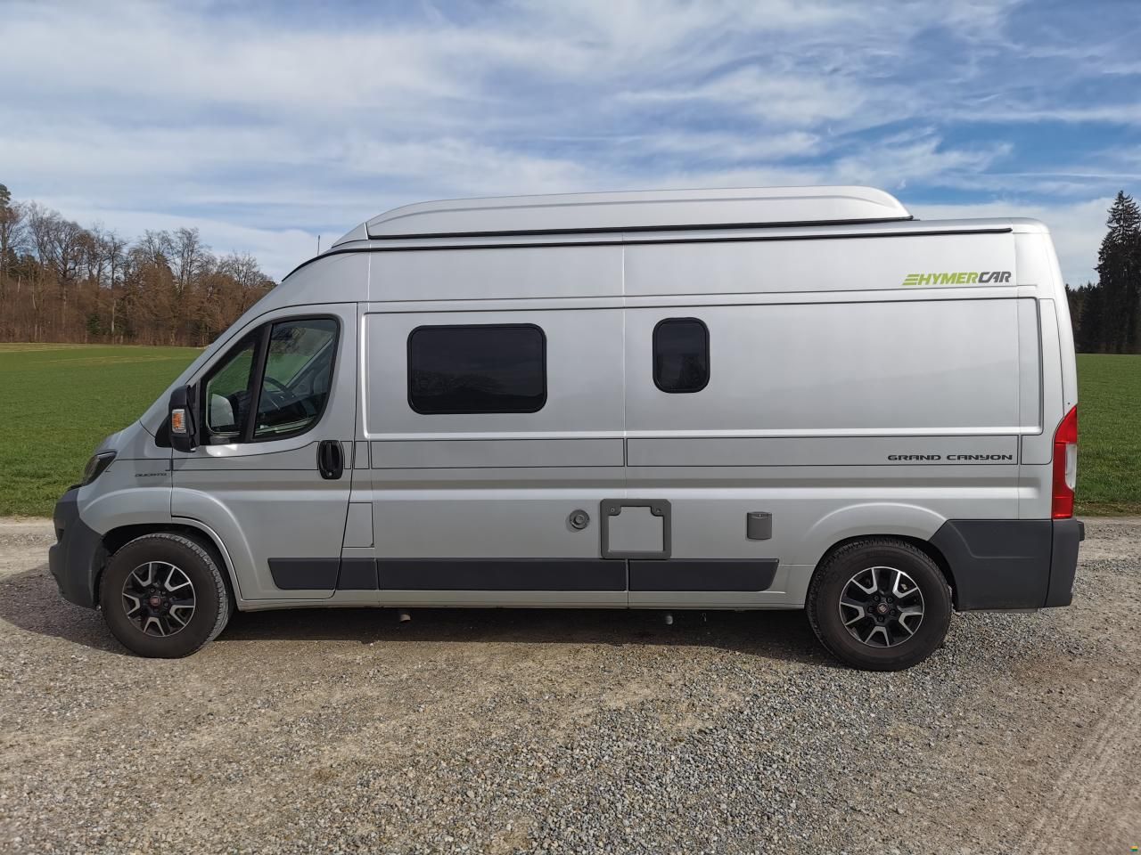 Fiat Hymer Grand Canyon
