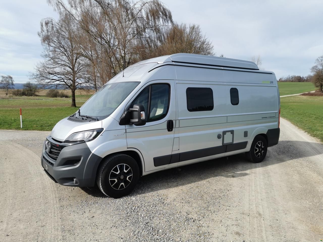 Fiat Hymer Grand Canyon