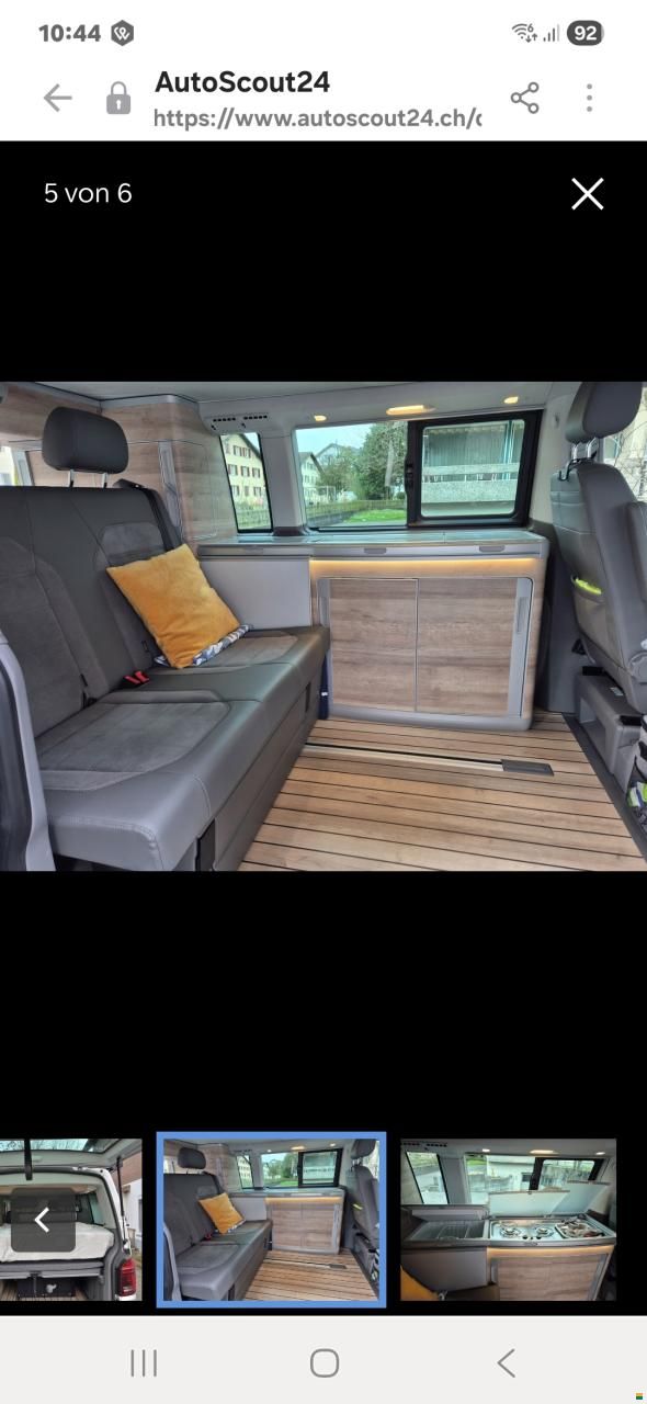 VW California T6.1 Ocean Last Editation