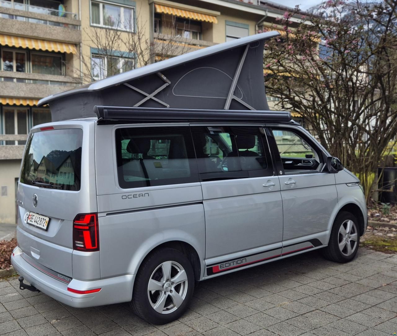 VW California T6.1 Ocean Last Editation