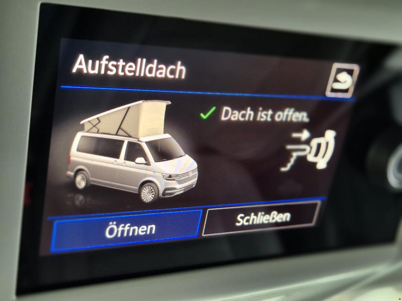 VW California T6.1 Ocean Last Editation