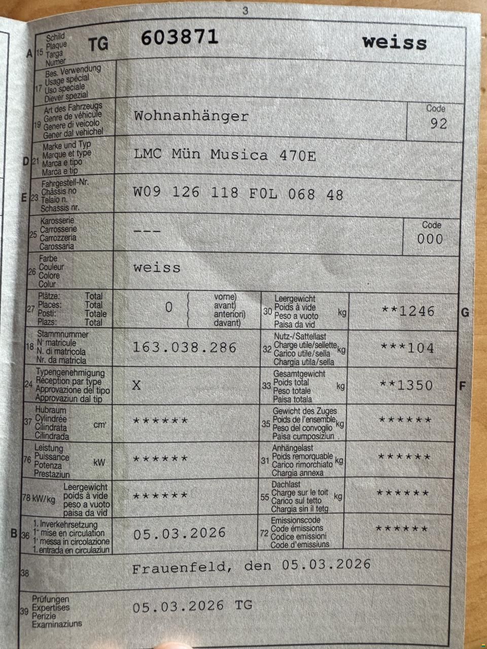 LMC M&uuml;nsterland Musica 470E