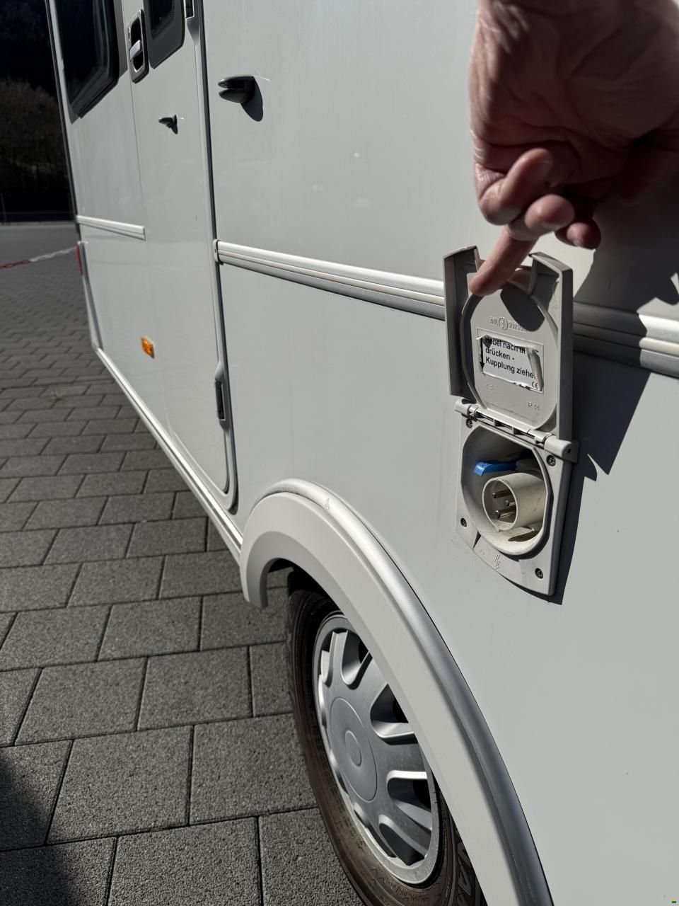 Hymer 485 HSP