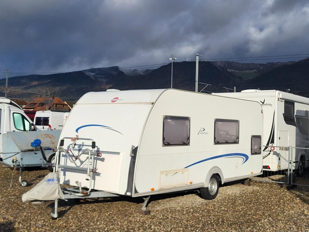 Bürstner Premio 485TK