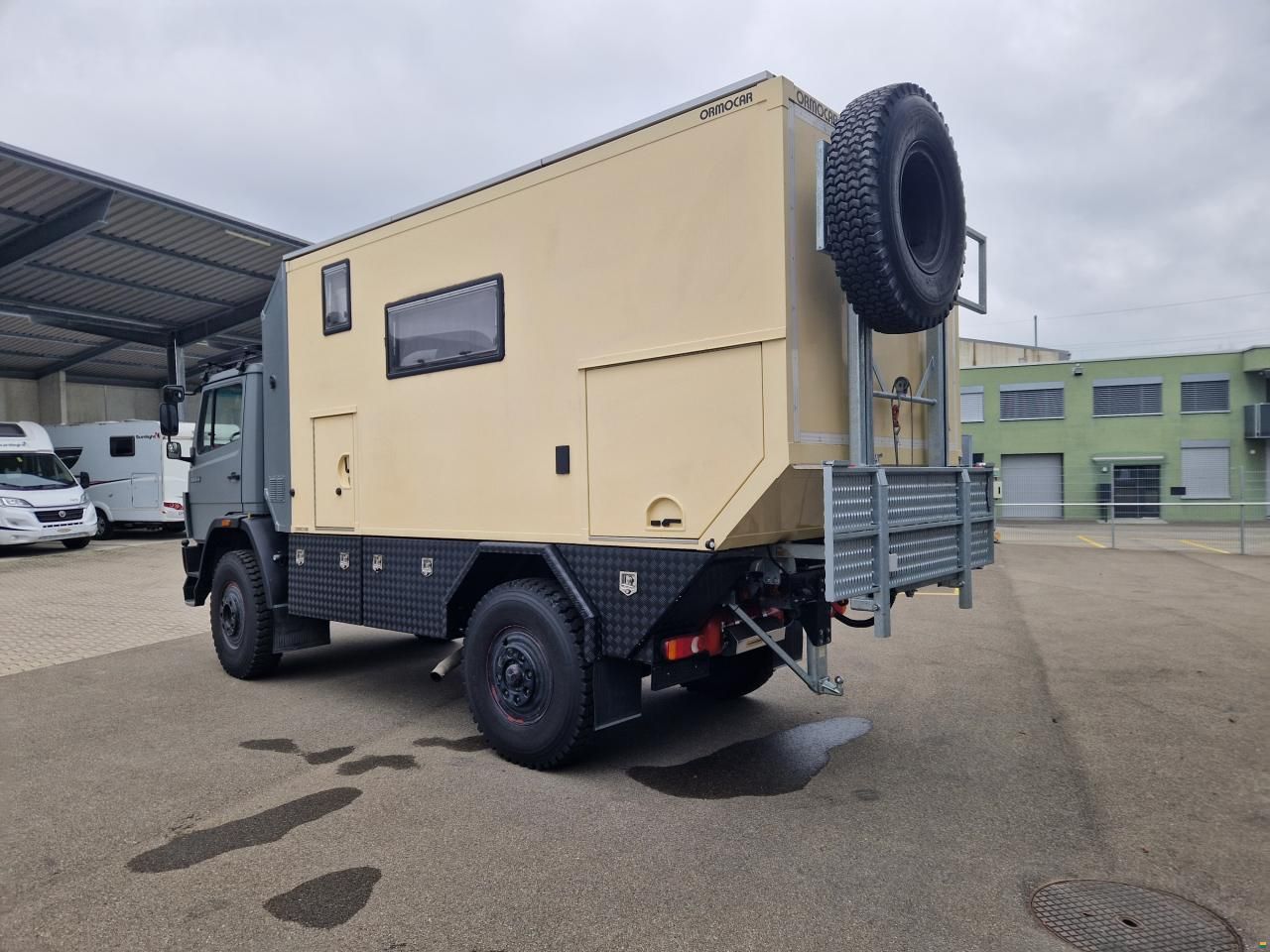 MERCEDES-BENZ 1224 A 4x4