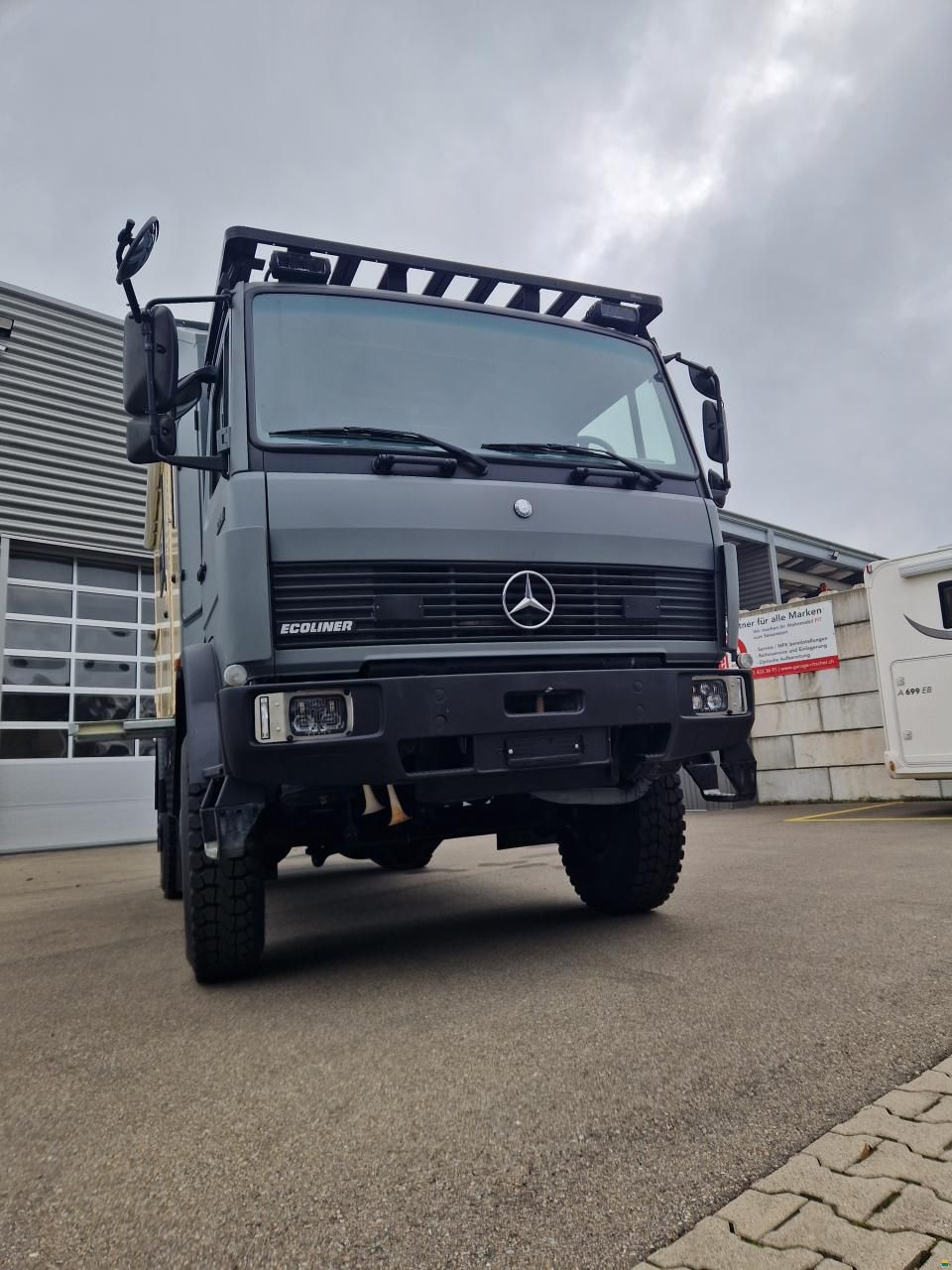 MERCEDES-BENZ 1224 A 4x4