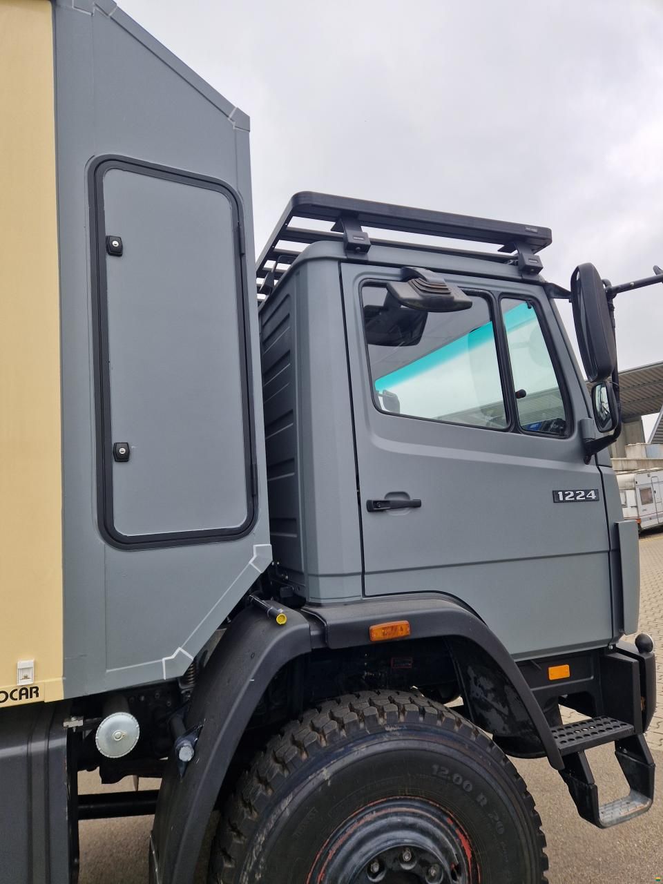 MERCEDES-BENZ 1224 A 4x4