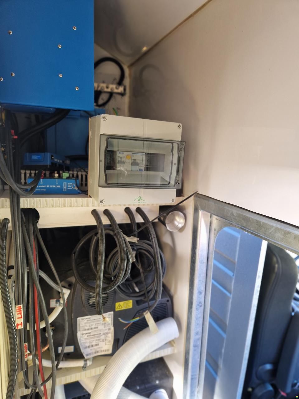 MERCEDES-BENZ 1224 A 4x4