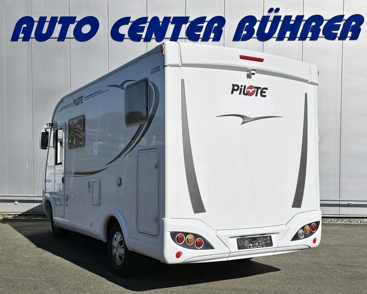 Pilote GALAXY G 600 G ESSENTIELL 2.3 MJ