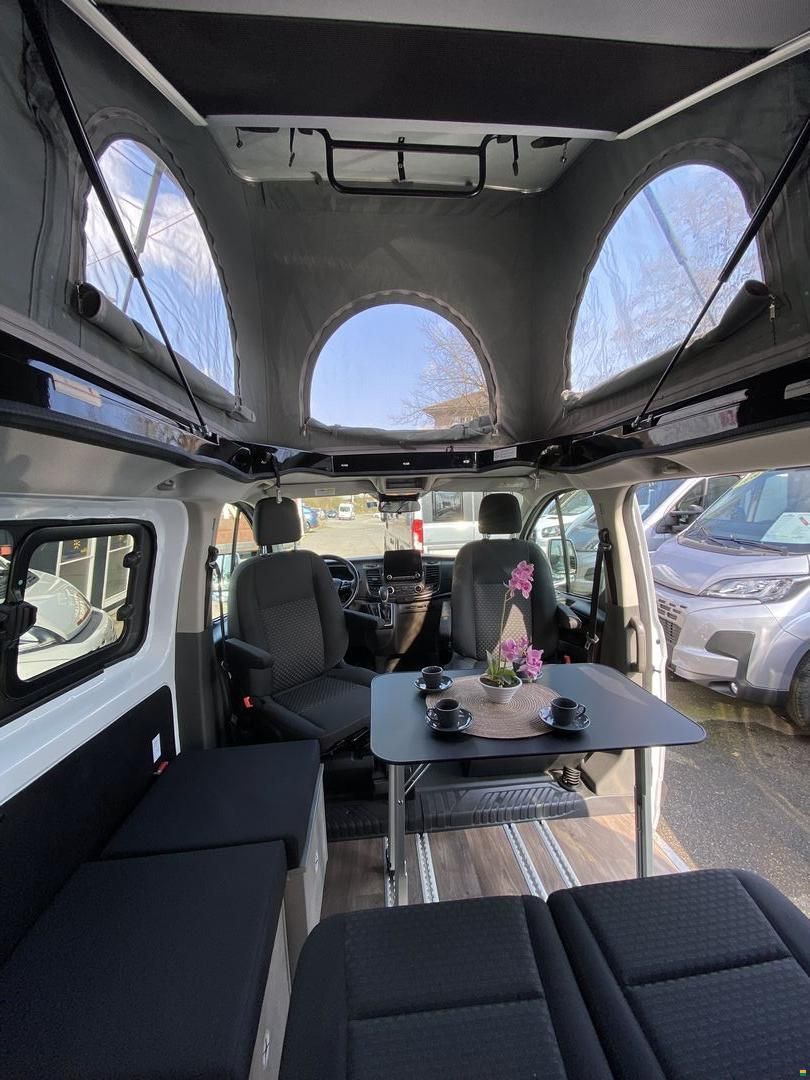 Dethleffs Globevan Camp Two Ford 130PS Automat