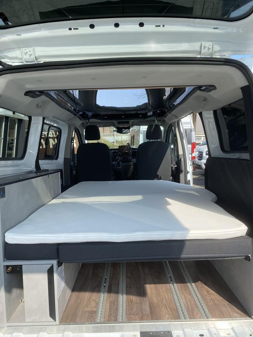 Dethleffs Globevan Camp Two Ford 130PS Automat