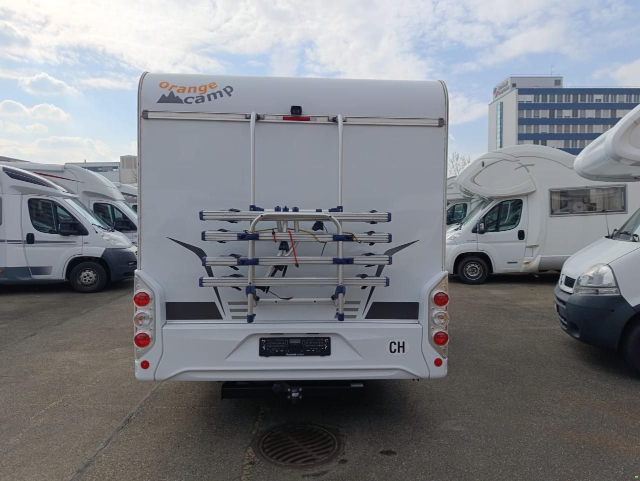 Orangecamp Capron EG/CF 002