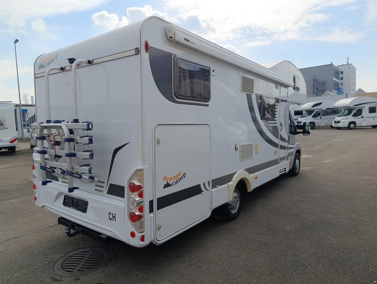 Orangecamp Capron EG/CF 002