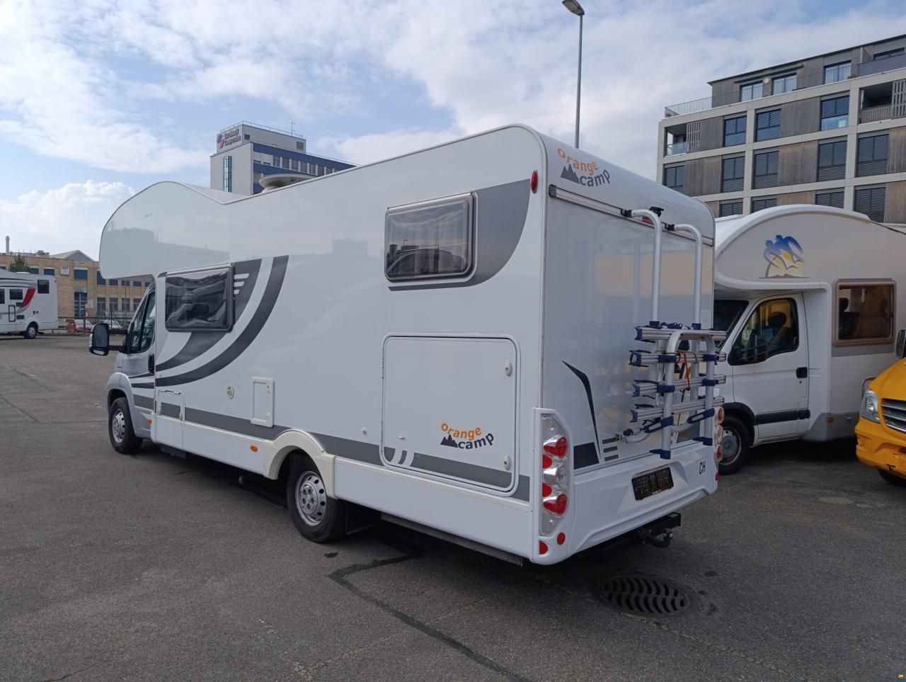 Orangecamp Capron EG/CF 002