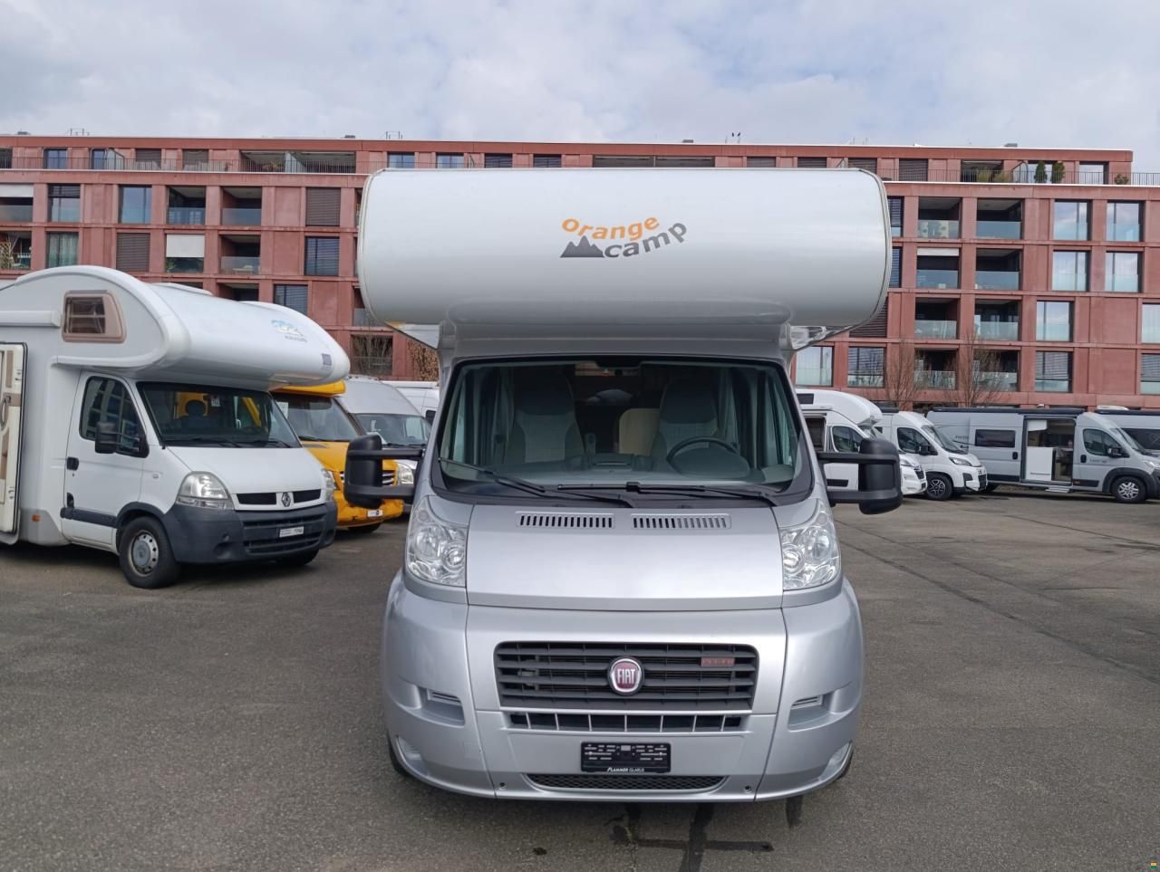 Orangecamp Capron EG/CF 002