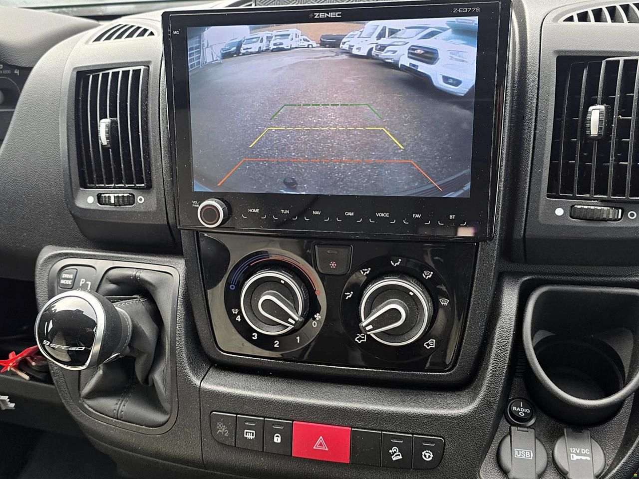 Pilote MOOVEO VAN 60 EB 2.3 AUTOMAT MJ140