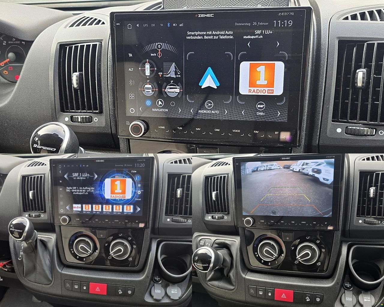 Pilote MOOVEO VAN 60 EB 2.3 AUTOMAT MJ140