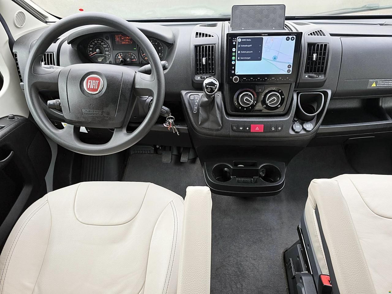 Pilote MOOVEO VAN 60 EB 2.3 AUTOMAT MJ140