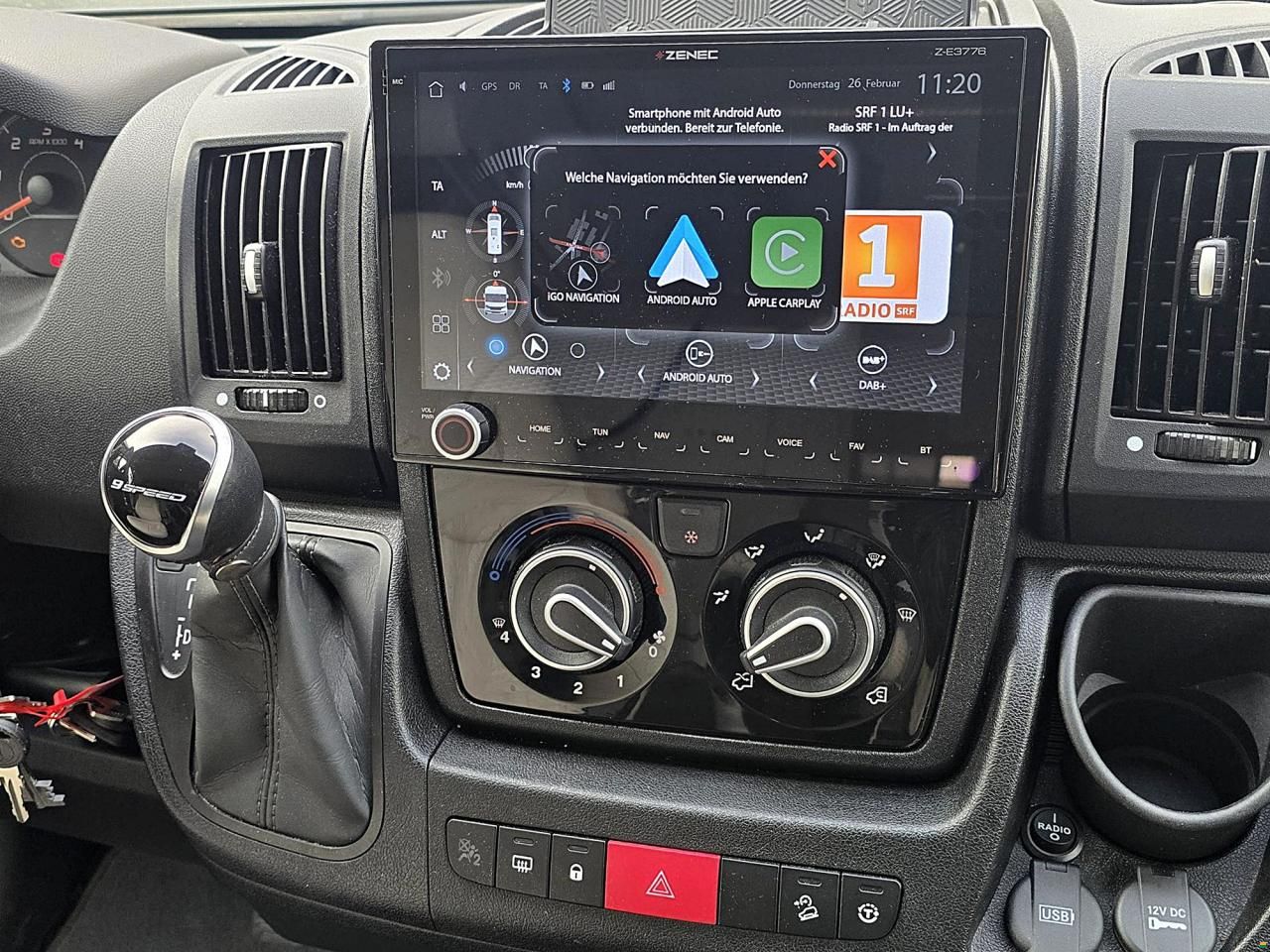 Pilote MOOVEO VAN 60 EB 2.3 AUTOMAT MJ140