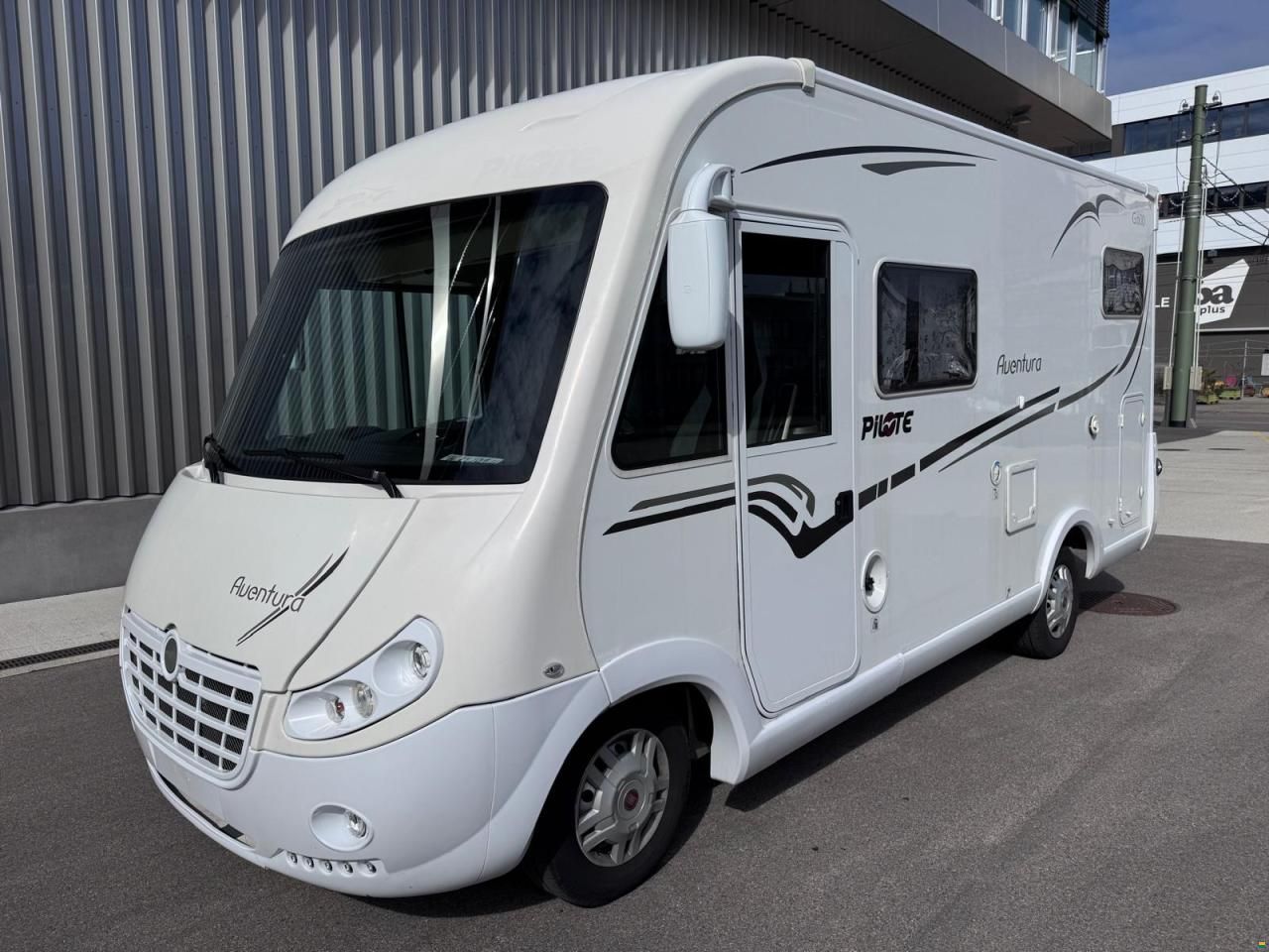 Pilote Fiat G600 XLG