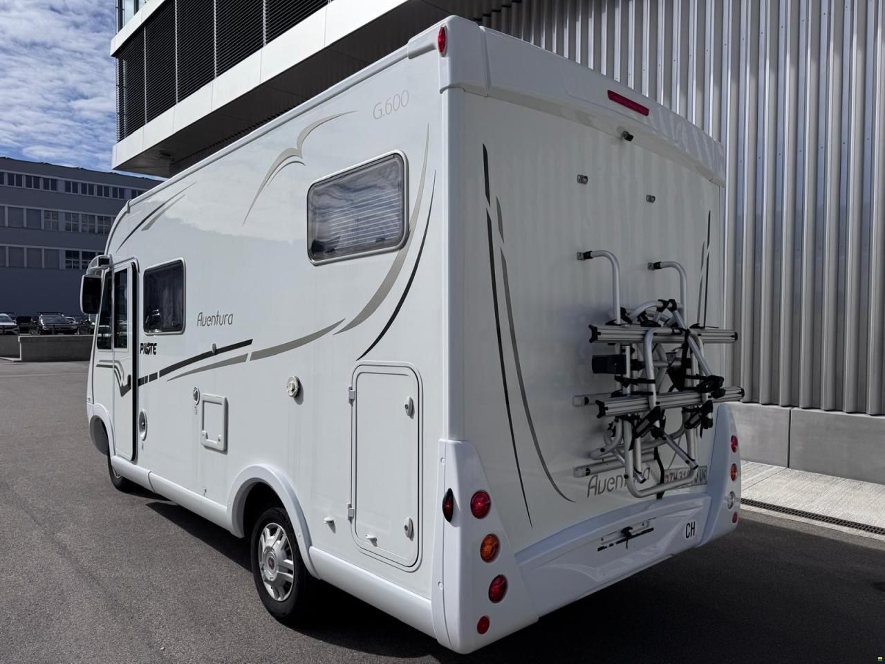 Pilote Fiat G600 XLG